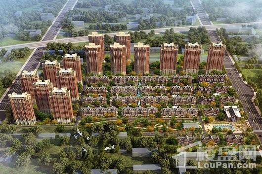 金地艺华年效果图