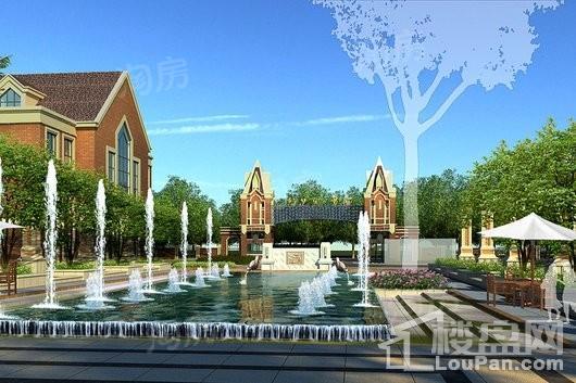 金地艺华年效果图