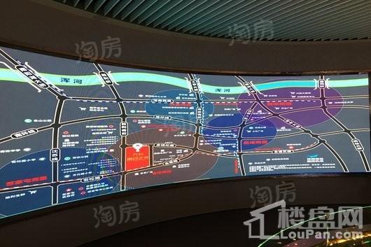 万科明日之光实景图