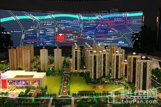 万科明日之光实景图