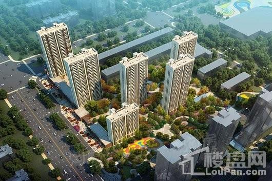万科明日之光效果图