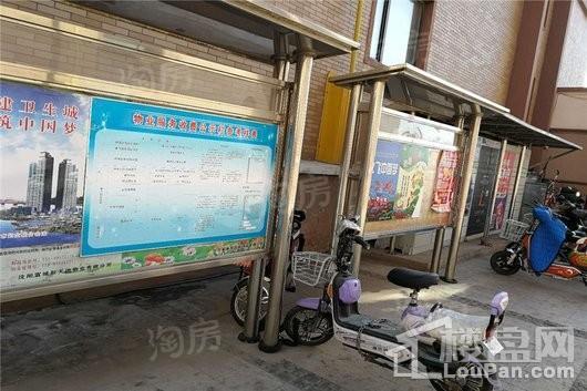 满融首府实景图