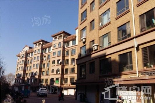 满融首府实景图