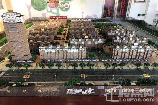 和平上河城实景图