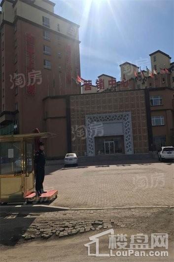 和平上河城实景图