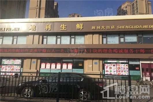 和平上河城实景图