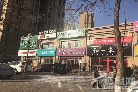 和平上河城实景图