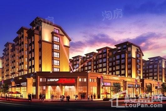 和平上河城效果图