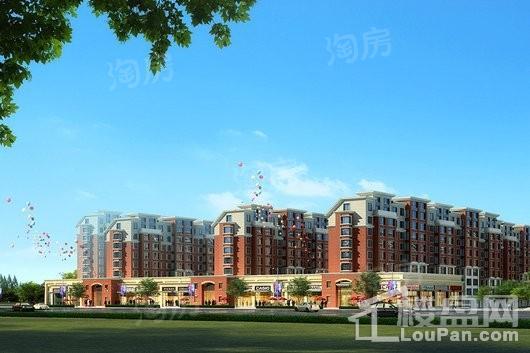 和平上河城效果图