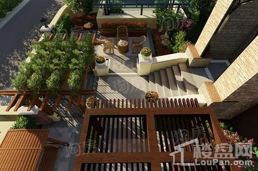 和平上河城效果图