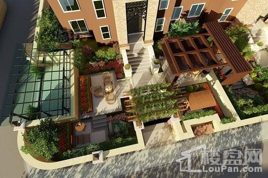 和平上河城效果图