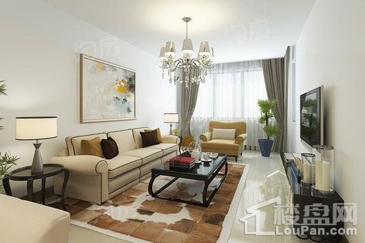 和平上河城样板间