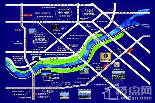 位置图