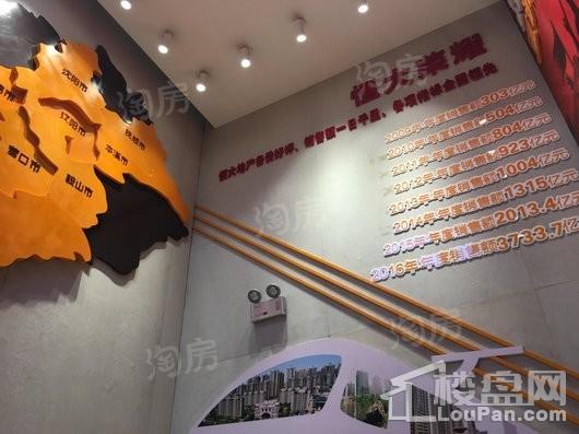 恒大滨江左岸实景图