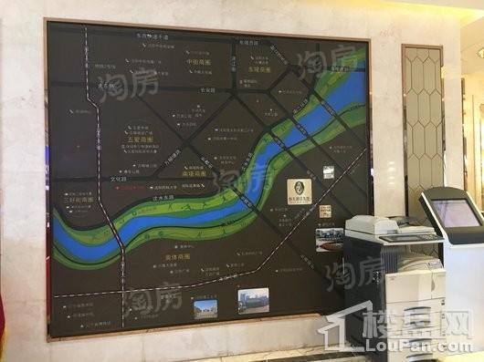 恒大滨江左岸实景图