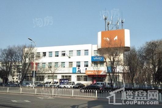 万科翡翠公园配套图