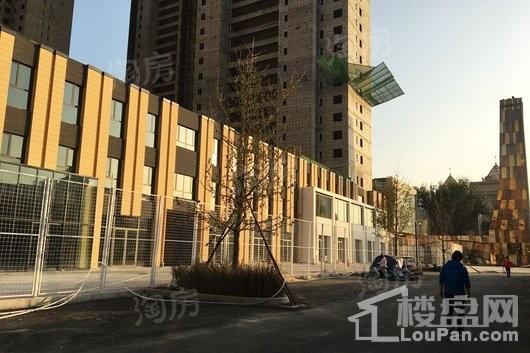 万科圣丰翡翠之光实景图