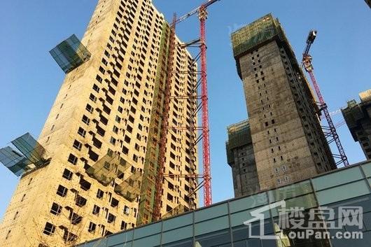 万科圣丰翡翠之光实景图