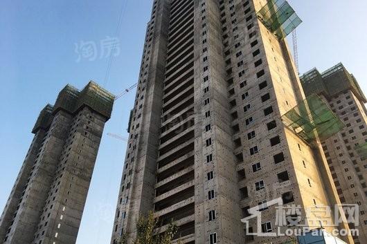 万科圣丰翡翠之光实景图