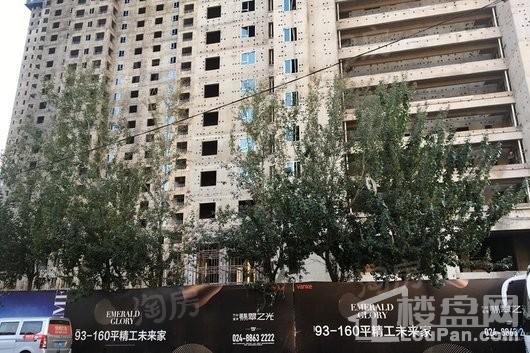 万科圣丰翡翠之光实景图