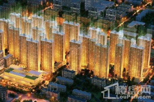 万科圣丰翡翠之光效果图