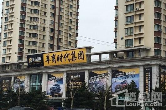 万科圣丰翡翠之光配套图