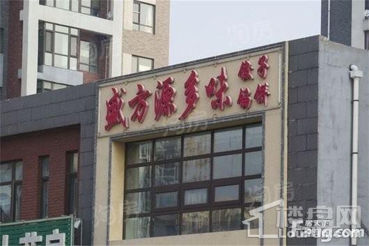亚力山大城A座配套图