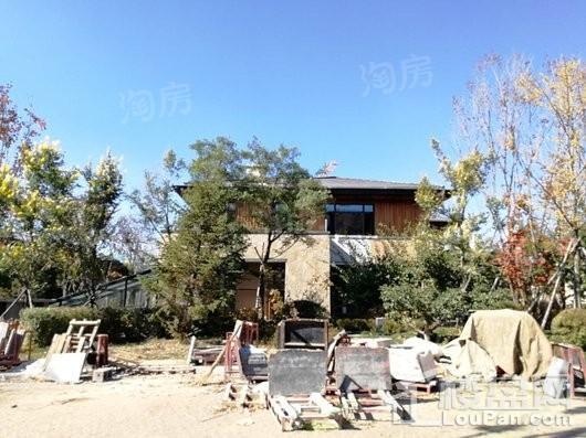 清河半岛别墅实景图