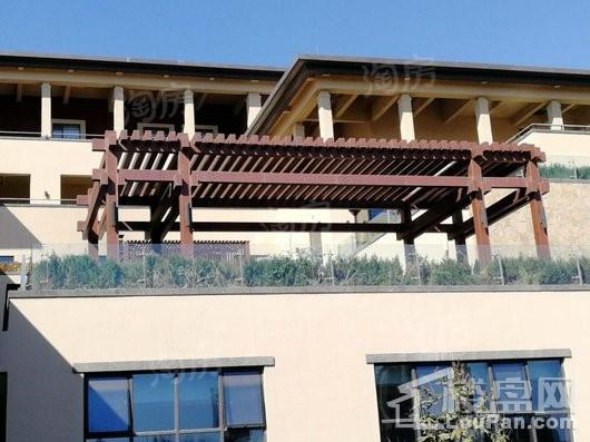 清河半岛别墅实景图