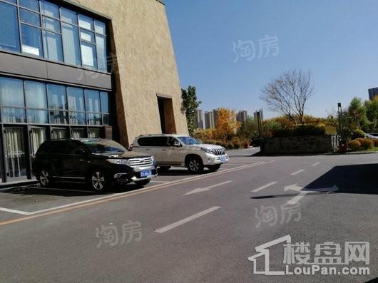 清河半岛别墅实景图