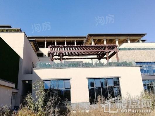 清河半岛别墅实景图