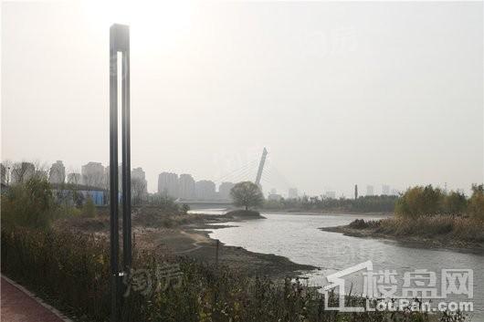 清河半岛别墅配套图