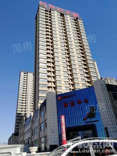 红豆杉温泉花园实景图