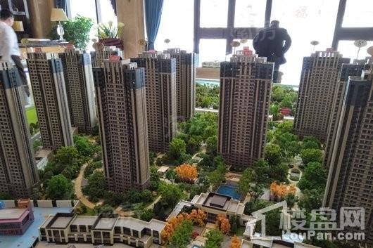 格林玫瑰湾实景图