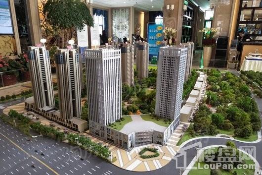 格林玫瑰湾实景图