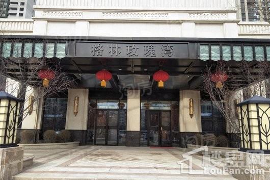 格林玫瑰湾实景图