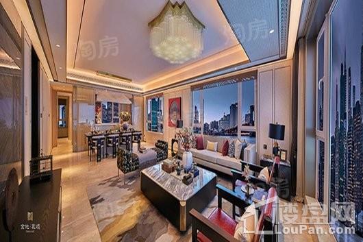 金地宸颂样板间