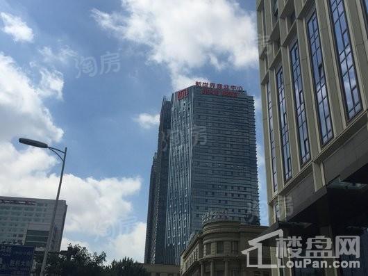 新世界名汇实景图