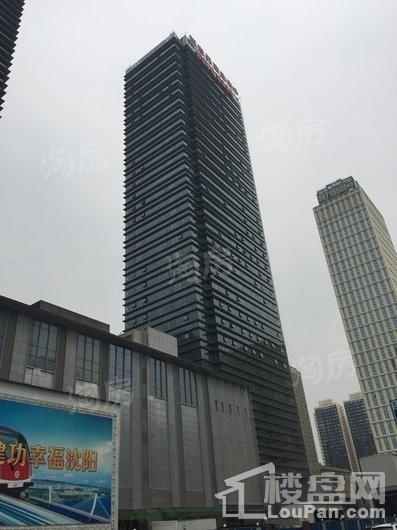 新世界名汇实景图