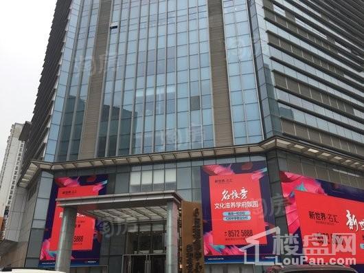 新世界名汇实景图