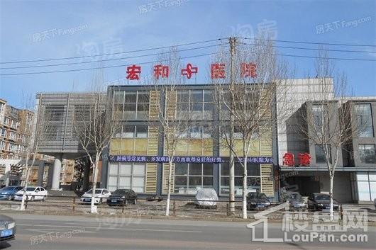 龙湖滟澜山 尘林间配套图