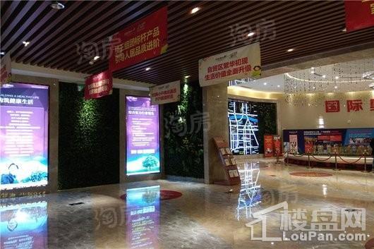 奥园国际城实景图