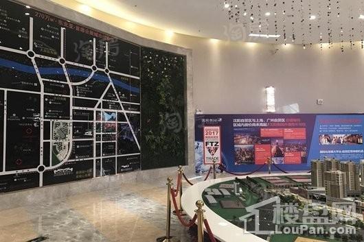 奥园国际城实景图