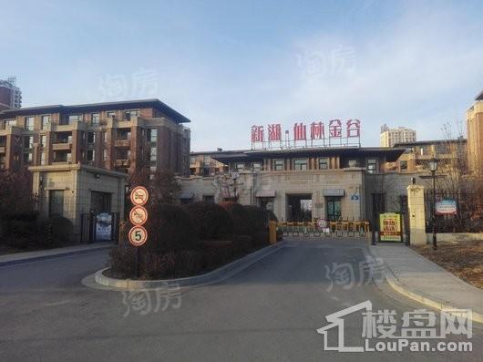 新湖仙林金谷实景图