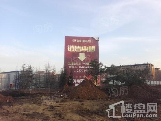 新湖仙林金谷实景图
