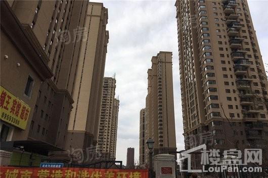 华府丹郡悦湖实景图