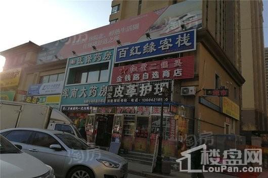 华府丹郡悦湖配套图