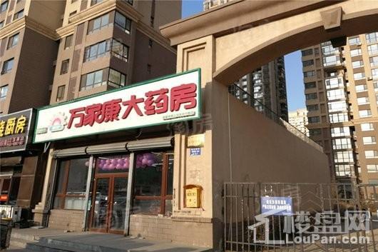 华府丹郡悦湖配套图