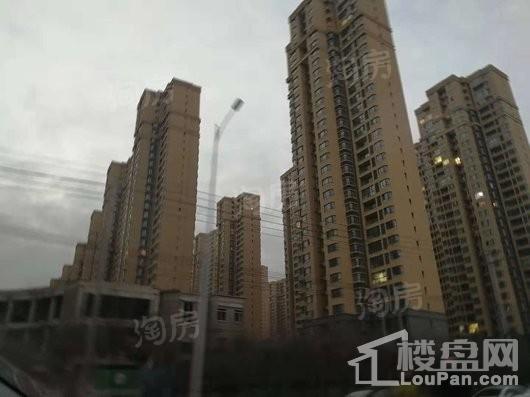 三盛颐景蓝湾实景图