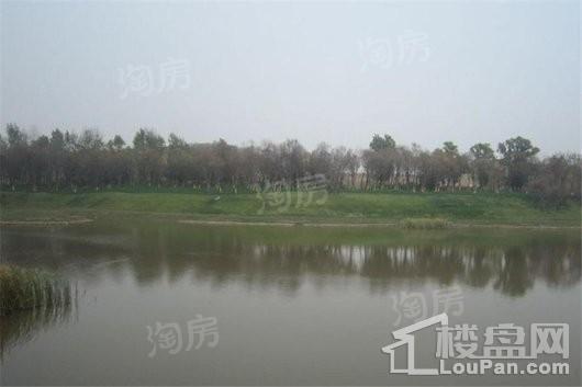 越秀岄湖郡实景图